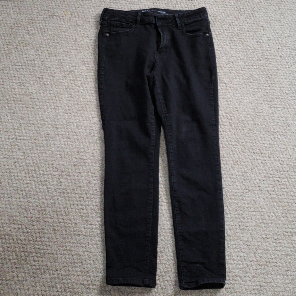 Womens black jeans